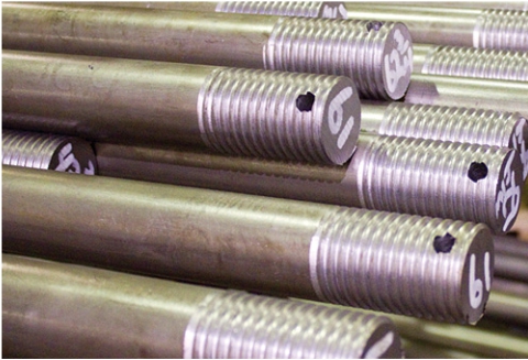 Disc section shafts